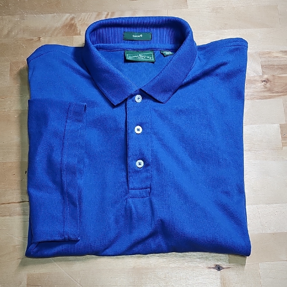 3 for $20 💙 Outer Banks CoolDRI Royal Blue Performance Polo - Men's 2XL